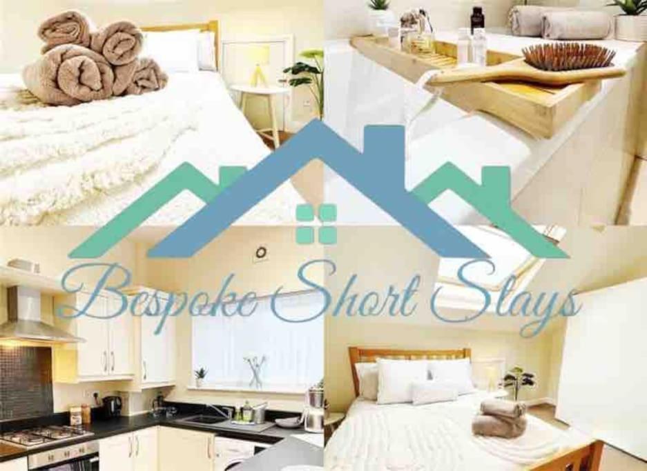 5 Bedroom, Sleeps 9 - Base To Explore Liverpool And Beyond Exterior foto